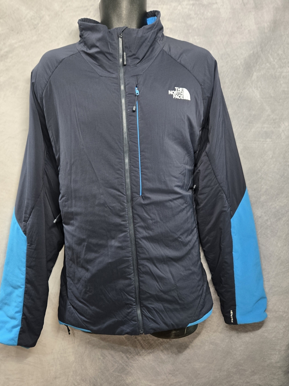 The North Face Men’s Navy & Blue Insulated Jacket